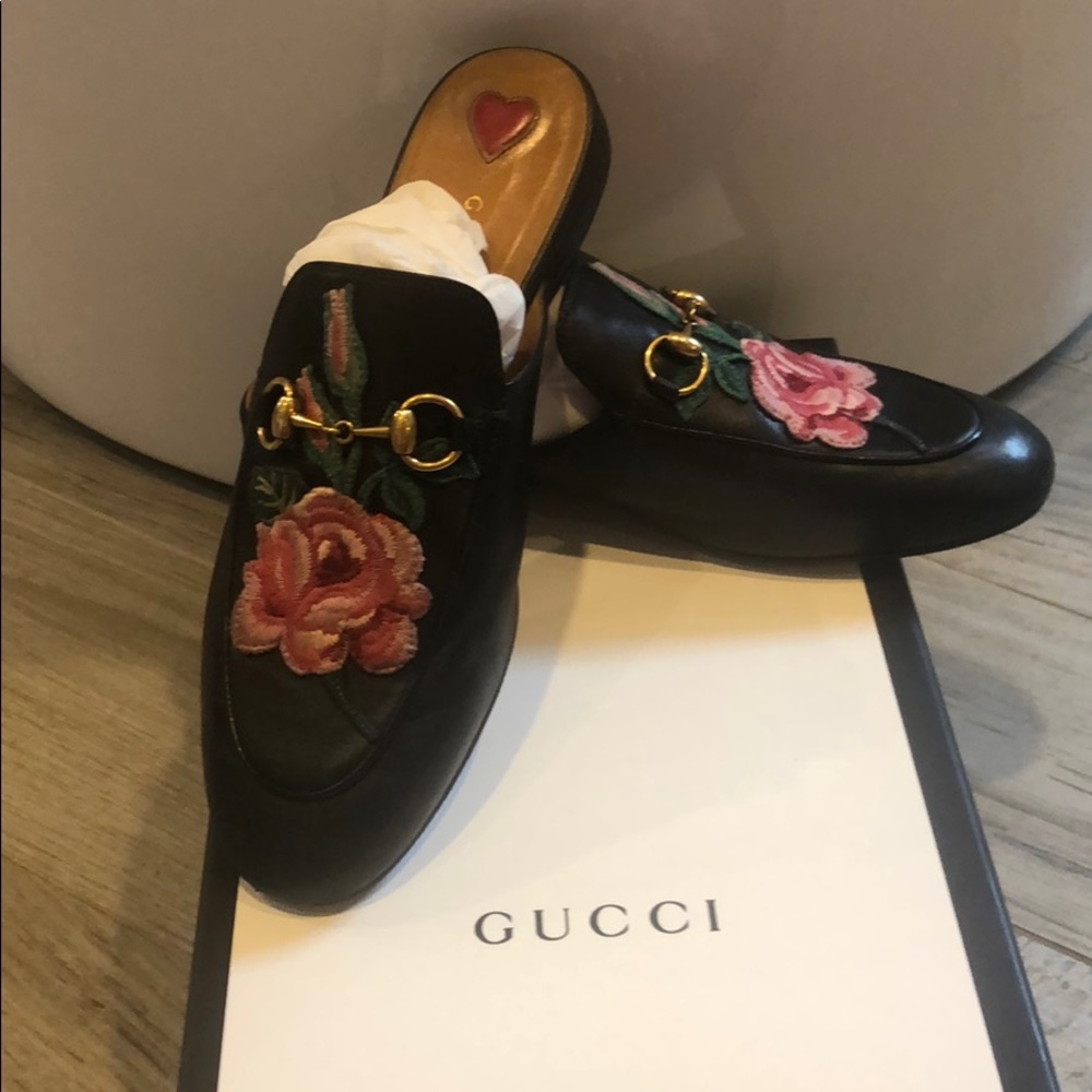 Gucci Rose Mule